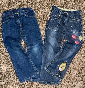 Džíny vel. 116 ( 5-6 let )