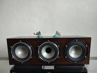centr Tannoy Revolution XT C - tmavý ořech