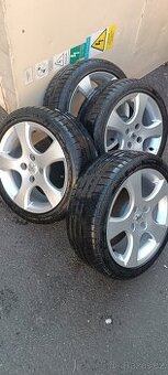 Borbet 4x108 a pár doplňků