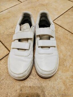 Dětské boty Adidas bílé 40/255