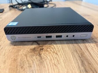 Počítač HP Elitedesk 800 s monitorem HP 24”