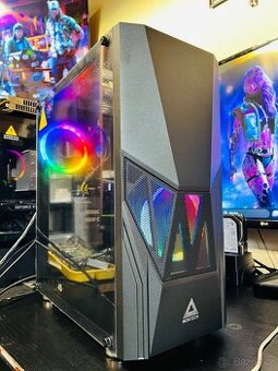 Herní Ryzen 5, 16GB DDR4, m.2 SSD + HDD, RX 470 4GB Win 11