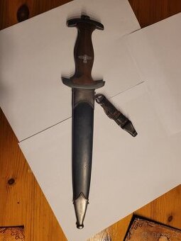 Originální dýka SA (Sturmabteilung) – RZM M7/9 (1939)