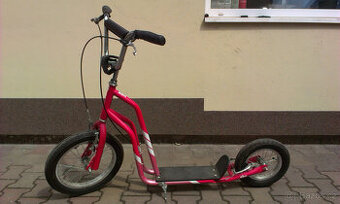 Koloběžka zánovní