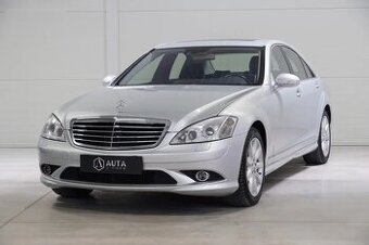 Mercedes-Benz Třídy S, S500,ČR,1.MAJITEL,SERVIS,