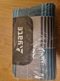 Nová pikniková deka fleece s PEVA fólií YATE 200x200 cm