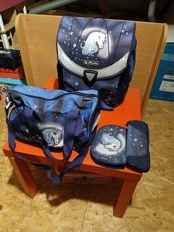 Školní aktovka/komplet Herlitz