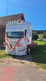 Scania R620 v8 retarder, automat, 6x2, hydraulika