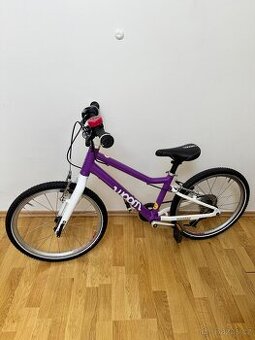 Dětské kolo Woom 4 Fialové