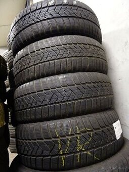 Zimní pneu Pirelli Sot 3, 205/50/17, 4 ks, 5,5 a 7 mm