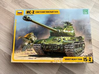 Model tanku IS2, měřítko 1:35