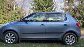 Škoda Fabia 1,2/51 kW, provedení elegance, rok výroby 2007