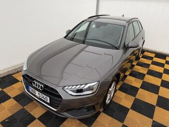 Audi A4 Avant, 2.0Tdi 150kw 4x4 1-MAJ CZ DPH
