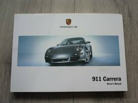 Manuál,uživatelská příručka Porsche 911 Carrera (997)