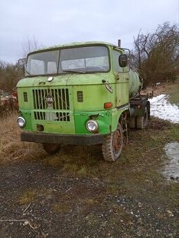 IFA w50 fekál