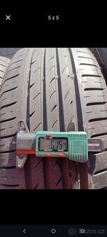 4ks letních pneu 195/60 R15.vzorek přes 6mm