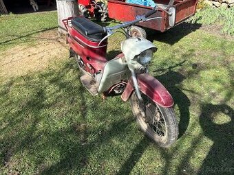 Jawa 21 Pionýr - 1968 s TP