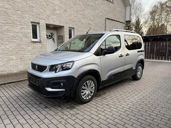 PEUGEOT RIFTER 1,5 BLUEHDI 96kWACTIVE1.MAJITELTAŽNÉ