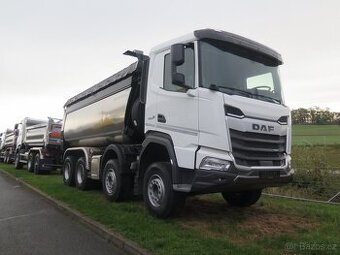 DAF XFC 480 FAD 8X4 S1 MEILLER THERMO SKLÁPĚČKA