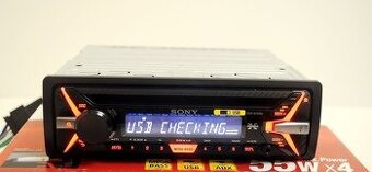 SONY CDX-GT1100U , USB , AUX , MP3 , CD...