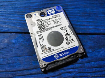 Pevný disk 2,5 Western Digital Blue 500GB