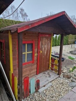 Dětský zahradní domek