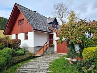 Prodej chalupy v Horním Údolí, Jeseníky