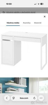 Psací stůl Ikea