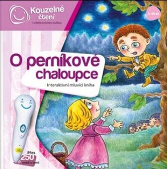 Kouzelné čtení - O perníkové chaloupce