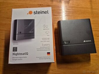 Steinel 066130 - Soumrakový spínač NIGHTMATIQ IP54 antracit