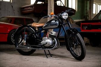 ČZ 150 C "VÝVOZNÍ"