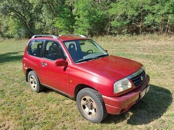 Prodám Suzuki Grand Vitara 1.6 4x4