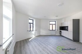 Pronájem byty 2+kk, 43 m2 - Brno - Veveří, ev.č. 00436