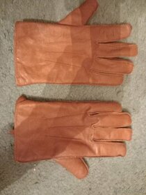Kožené rukavice jako nové