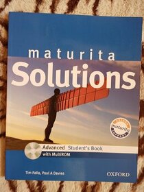 Angličtina - Maturita Solutions - Advanced (Student's Book)