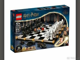 LEGO 76392 Bradavice: kouzelnické šachy
