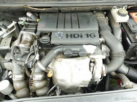 Motor 1.6 HDI 9H02 9HX 9HW najeto 88tis