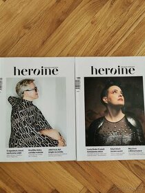 Časopis Heroine leden 21 a listopad 21
