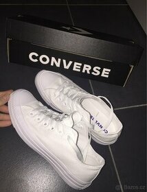 Bílé dámské tenisky Converse