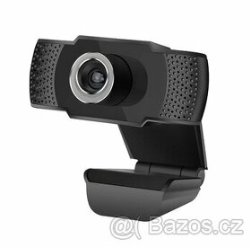 C-TECH webkamera CAM-07HD, 720P, černá - SLEVA
