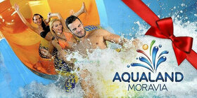 Aqualand Moravia celodenní vstupenky