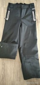 Zateplené soft kalhoty 140-146 - 1