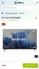 TV Smart Android (32) 81cm Kivi