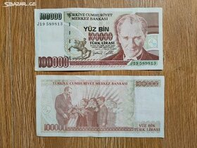 TURECKO - 100 000 lir