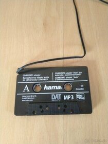 HAMA CD/MD/MP3 adaptér Auto set
