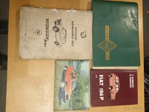 Katalogy starých automobilů - 1
