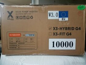 Solax X3 Hybrid 10.0-D G4