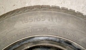 Zimní pneu na discích 185/65 R15