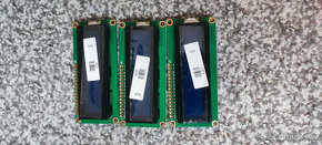 Znakový LCD displej 16x2 I2C (modrý) cena za 3 ks