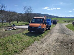 Iveco dalily nosič kontejnerů 35C15 do 3,5t